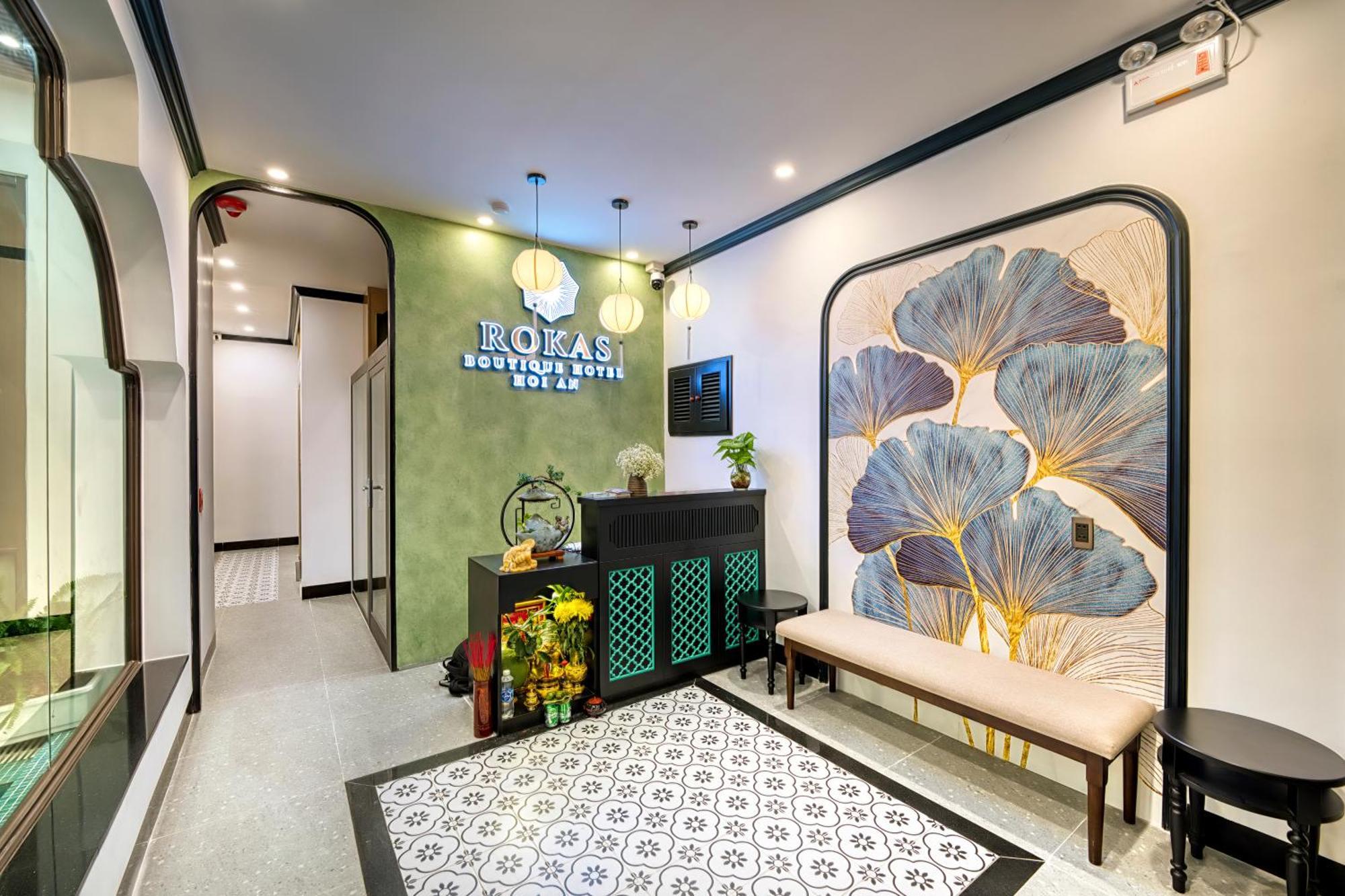 Rokas Hoi An Boutique Hotel Exterior photo