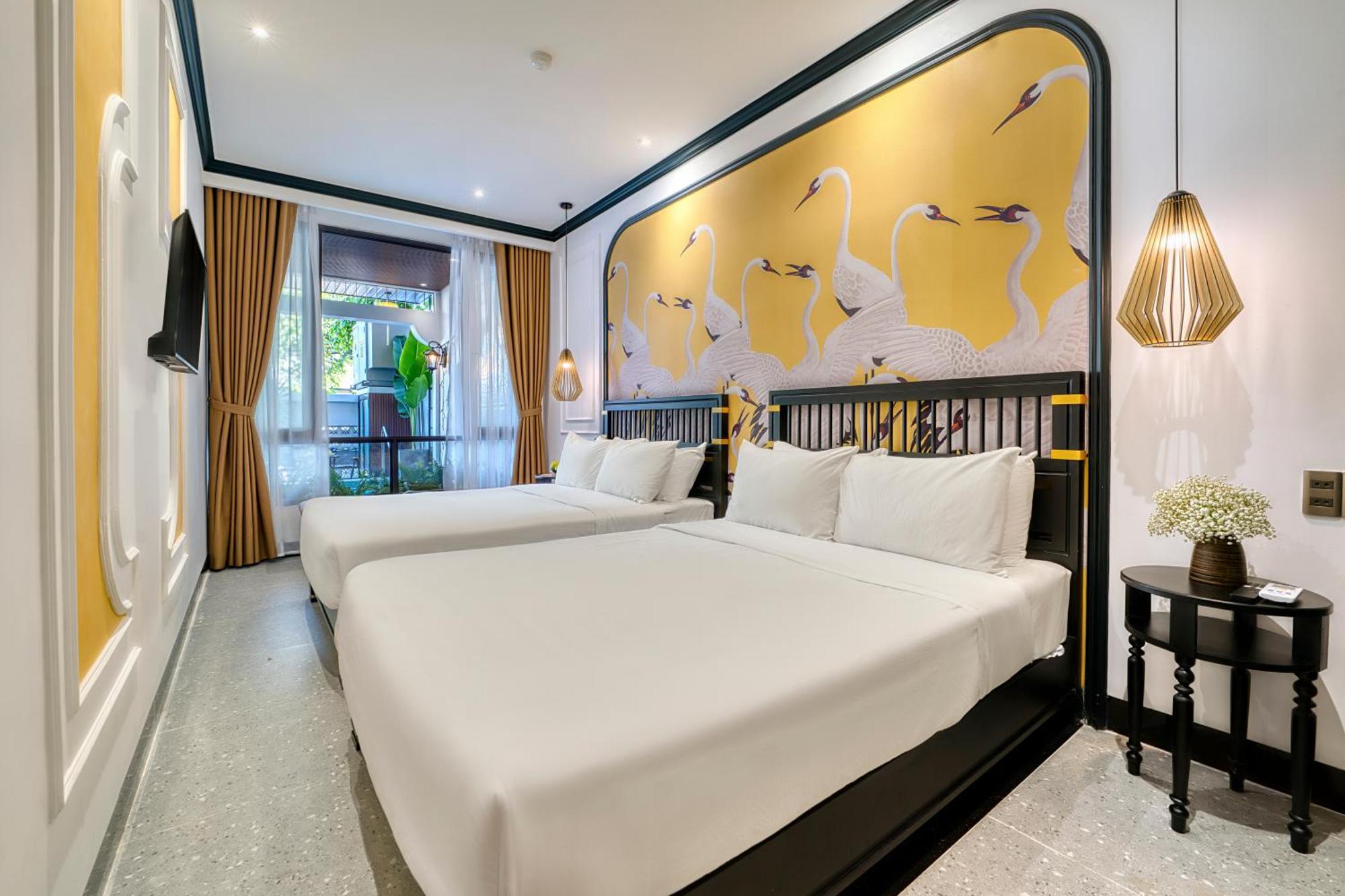 Rokas Hoi An Boutique Hotel Exterior photo