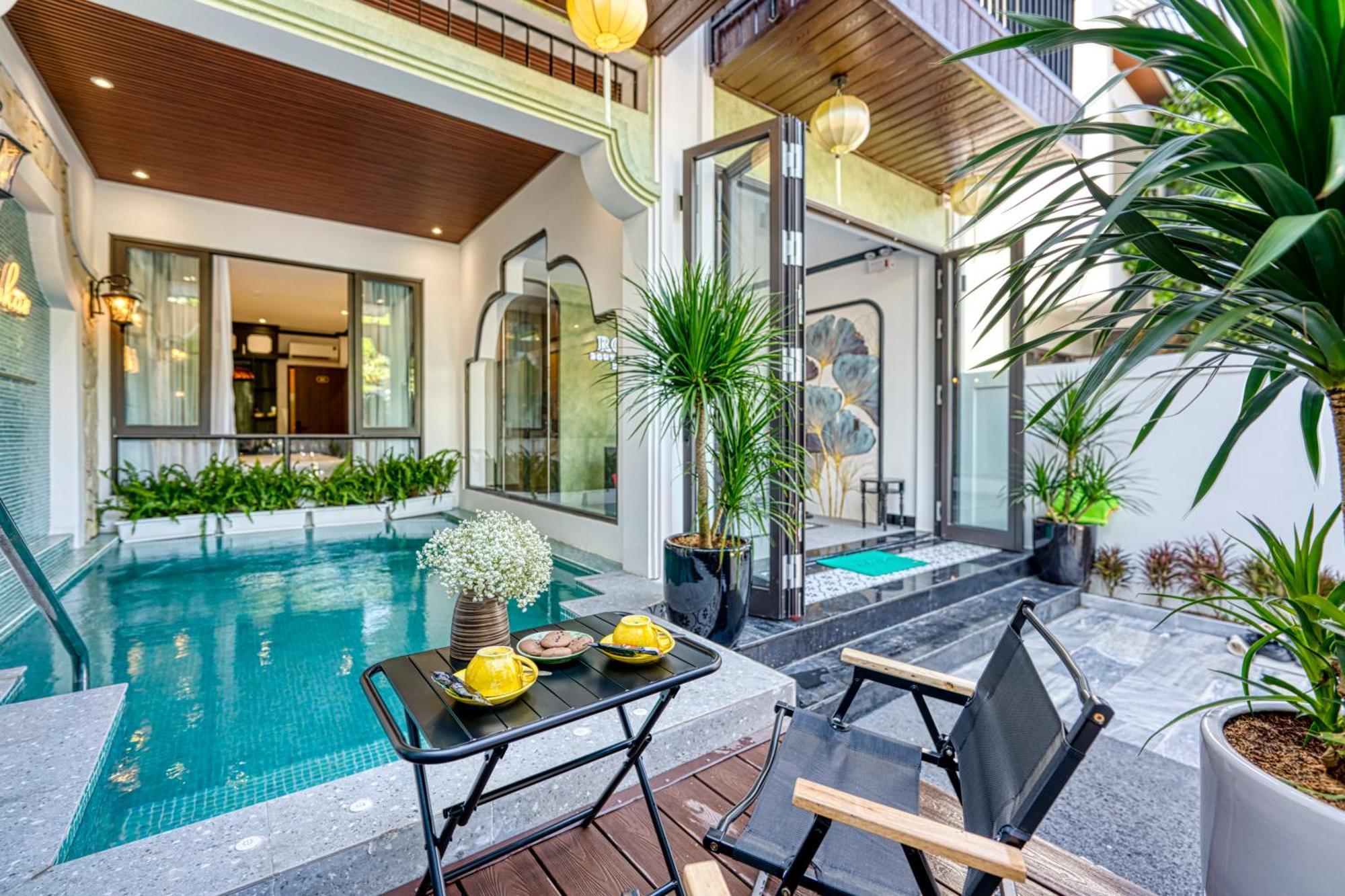 Rokas Hoi An Boutique Hotel Exterior photo
