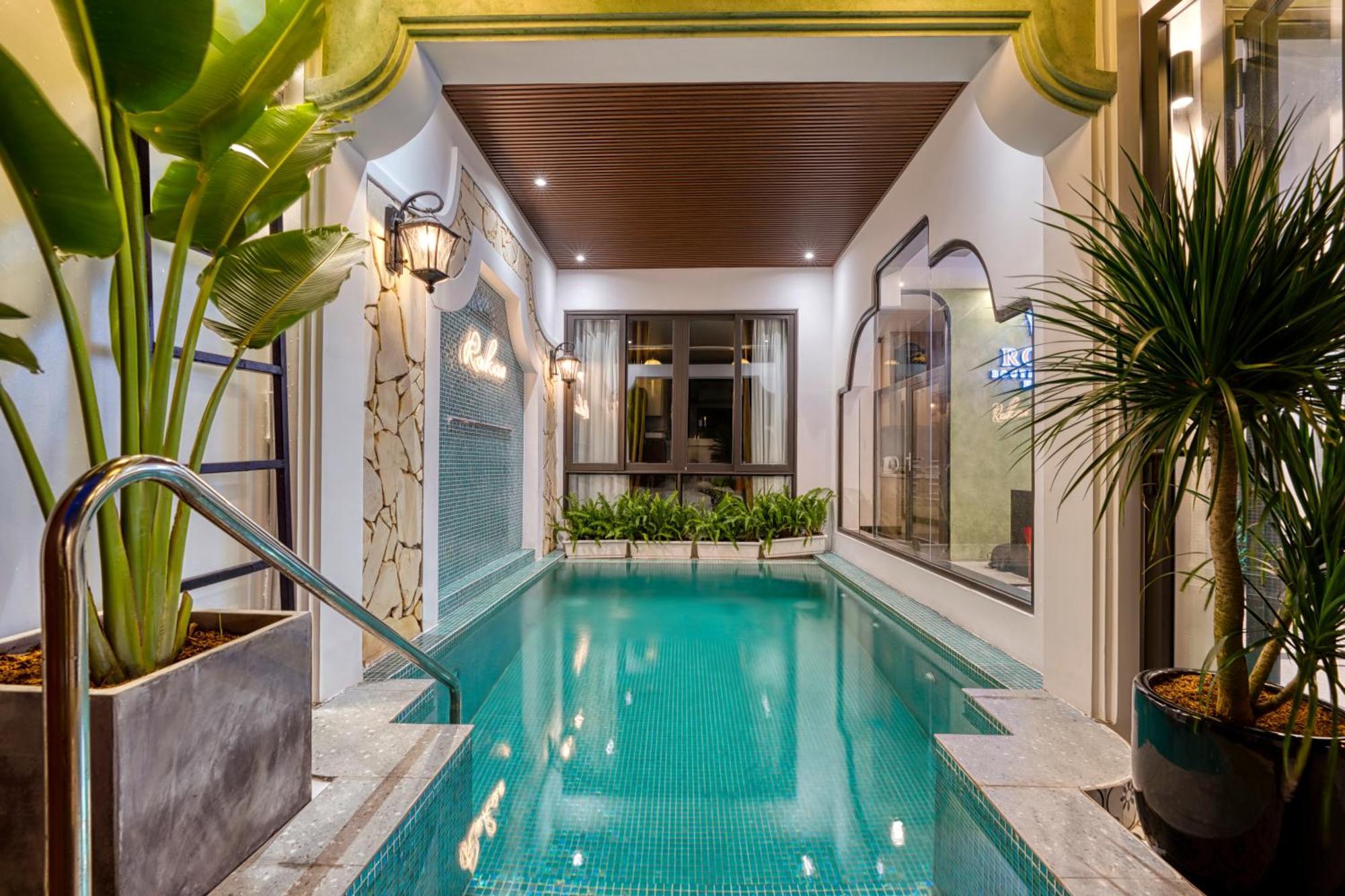 Rokas Hoi An Boutique Hotel Exterior photo