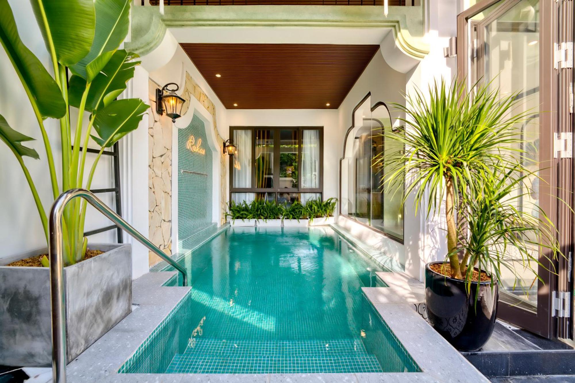Rokas Hoi An Boutique Hotel Exterior photo