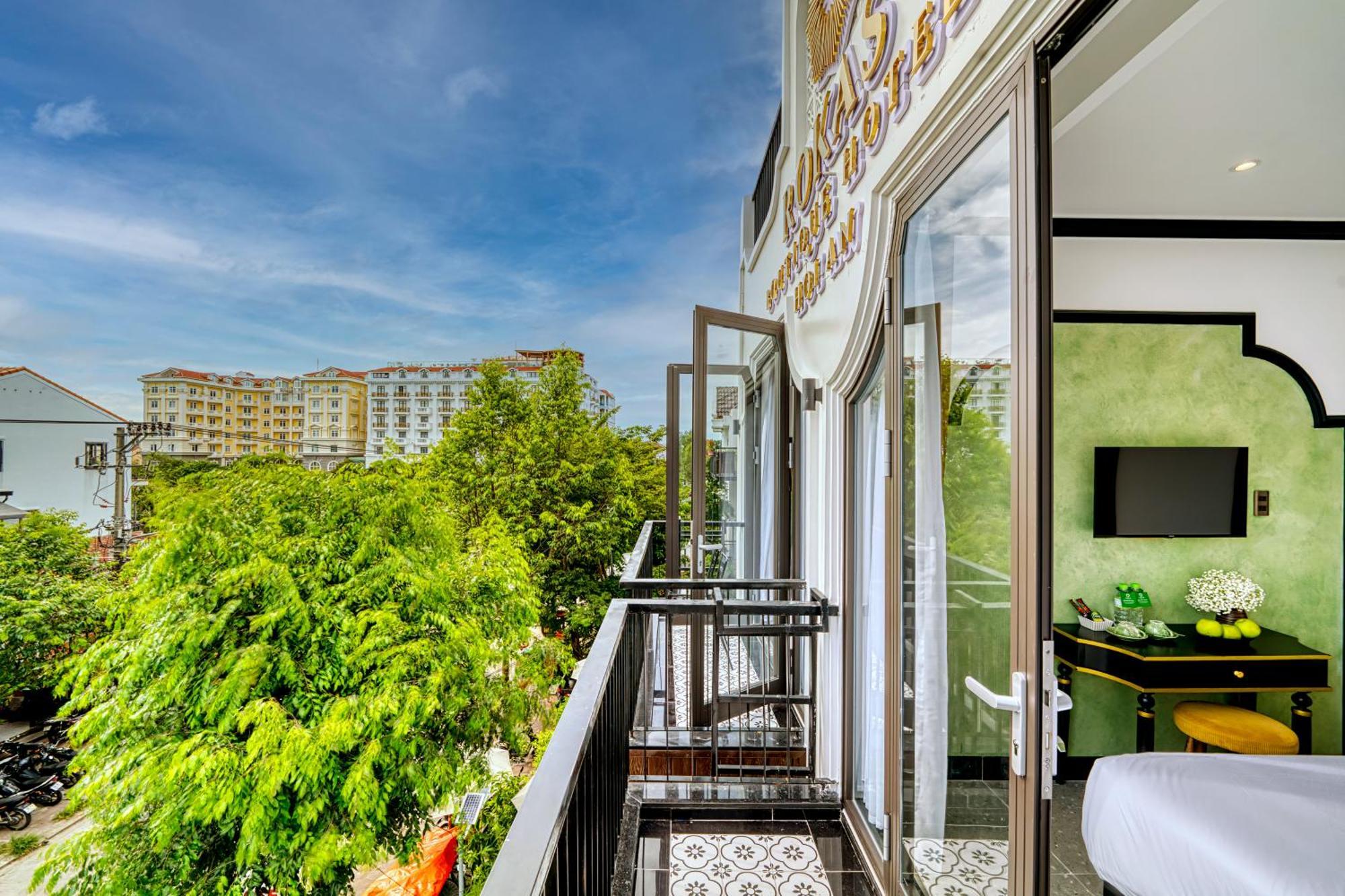 Rokas Hoi An Boutique Hotel Exterior photo