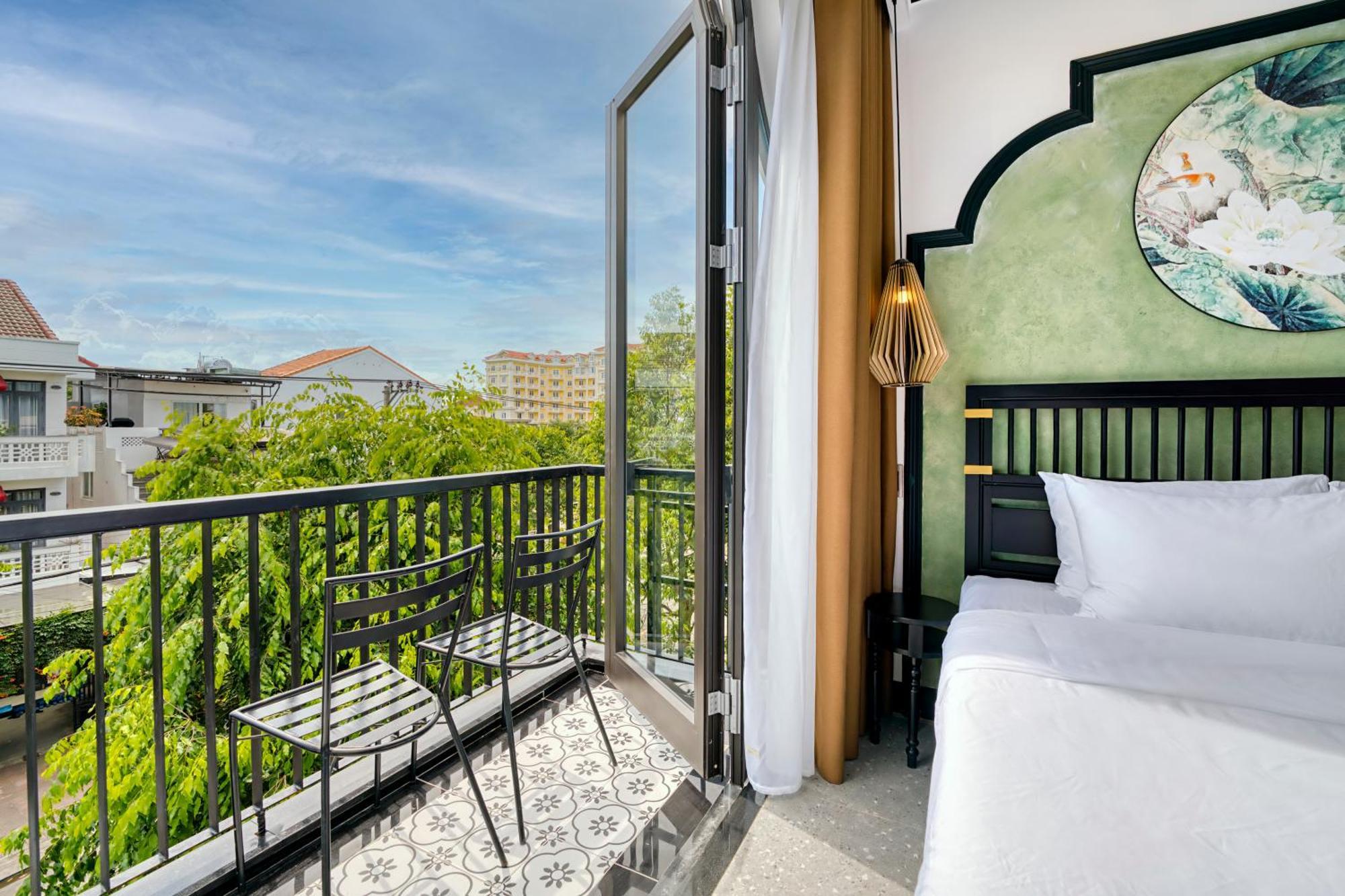 Rokas Hoi An Boutique Hotel Exterior photo